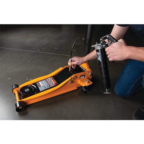 Image of Performance Tool W54222 18-Inch Grease Gun Extension Hose - For Hard to Reach Areas - 3,000 PSI Working Pressure - 1 /8-Inch NPT