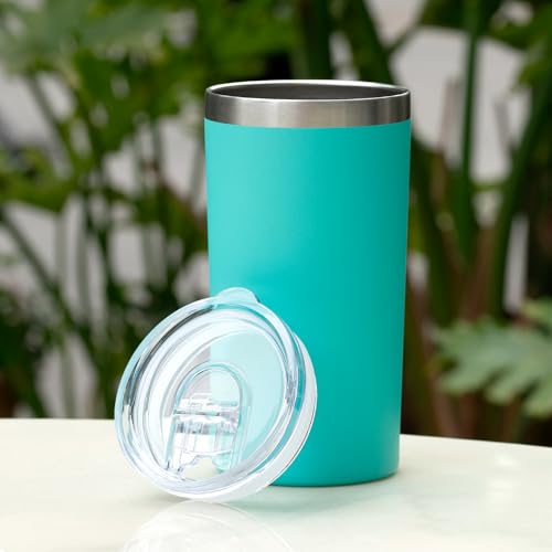 Soledea 20oz Skinny Tumbler Replacement Lids, Replacement Lids for Skinny Tumbler 2.73-2.75 inches in diameter - Thumbnail 4