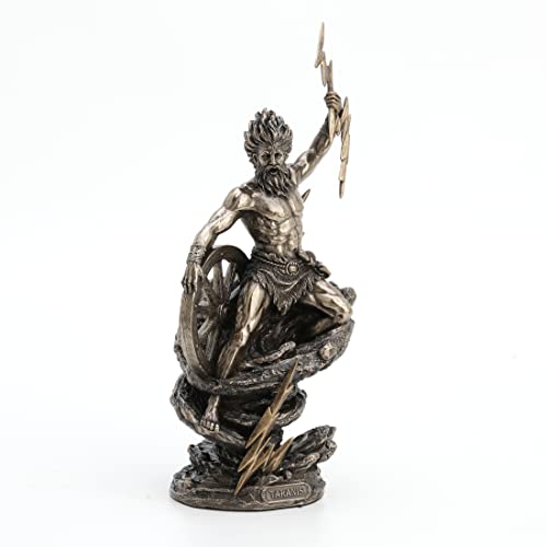 Estatua Veronese Design Taranis Dios Celta del Trueno