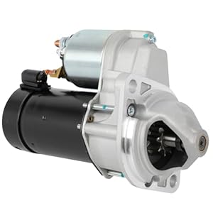 SCITOO Starter for 19670 Starter Motor Fits for Lombardini For DIESEL ENGINE LDW SERIES LDW1204 LDW1204T LDW502 LDW602