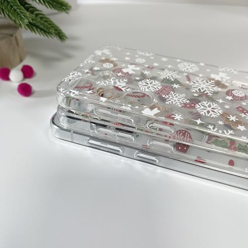Coque Samsung S25 Plus protection antichoc transparente motif Noël