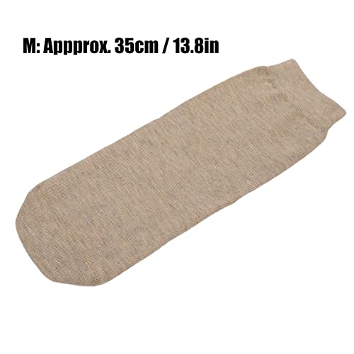 Emoshayoga Stump Socks, Prosthetic Socks Elastic 5pcs Breathable for Daily Life(M)3