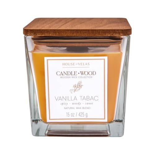House Velas Candle Wood