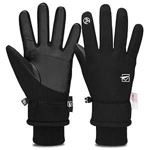 TOLEMI Winter Gloves, -20℉ Coldproof Ski Gloves 3M Thermal Gloves Touchscreen Gloves Snowboarding Insulated Gloves for…