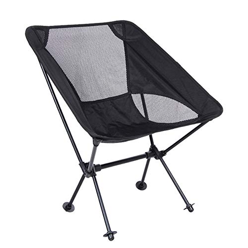 Chaise camping ultra-légère pliante de jardin avec sac transport 0.9kg