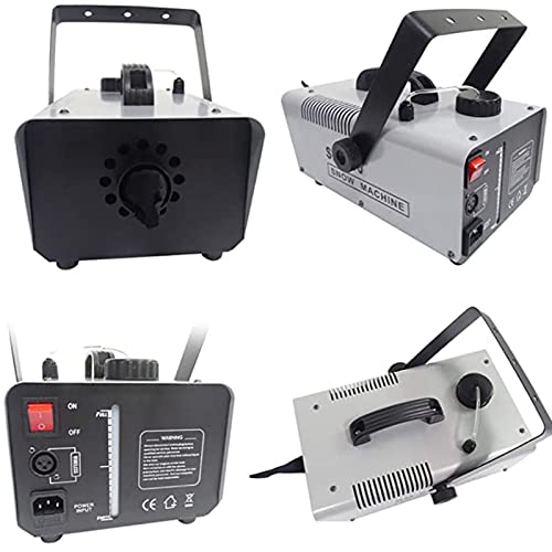 Máquina de nieve exterior, tamaño de copo y volumen de rociado ajustables, alcance de rociado de 5 metros, efecto de copos de nieve falsos para Navidad, bodas y fiestas, 600 W miniatura 5
