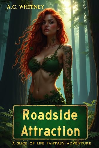Roadside Attraction: A Slice-of-Life Fantasy Adventure (California Redwoods Book 1)