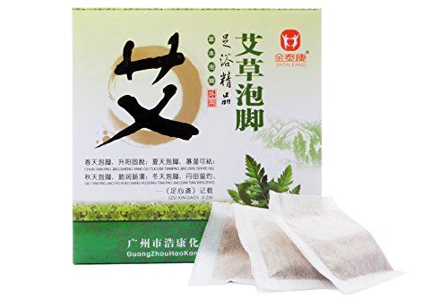 Foot Reflexology Chinese Medicine Foot Bath Powder Kits Cold Blood (6X) #TOP3