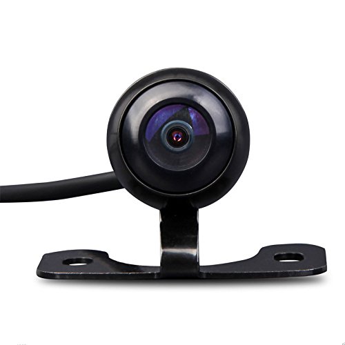 EZoneTronics 170 ° Angle Vue arrière de la Voiture Parking inversé Caméra de recul Type Papillon Ligne de Guidage étanche Cover