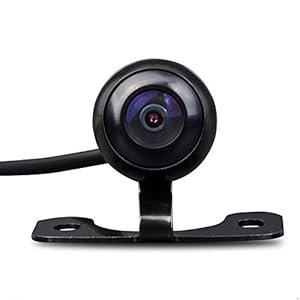 EZoneTronics 170 ° Hoek Auto Achteruitrijcamera Reverse Parking Back-up Camera Vlinder type Waterdichte Gids Lijn