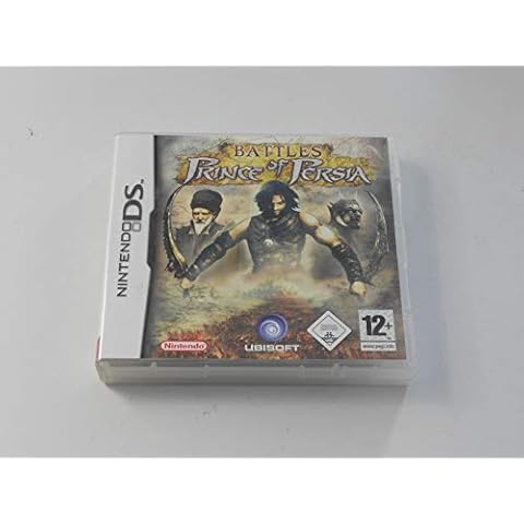 Prince of Persia: Battles on Nintendo DS Cover