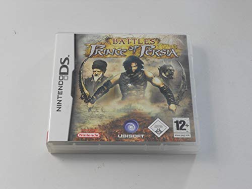 Battles of Prince of Persia - [DS]