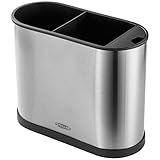 Stellar 3 Compartment Sink Storage Caddy - SK10 - Silver