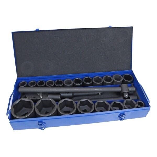 Cliquet 3/4" et 1" Dr avec douilles 21-65 mm US PRO Tools 3735 outillage robuste de précision