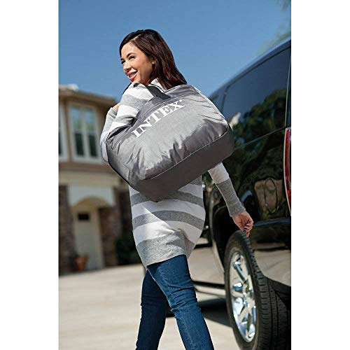 Intex PremAire Elevated Airbed with Built-in Electric Air Pump, Twin by Intex - Image 5