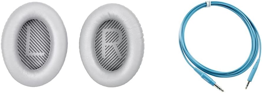 Bose QuietComfort 35 Headphones Ear Cushion Kit, Silver : Everything Else