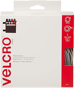 3/4" x 15 White VELCRO Brand Fasteners Tape