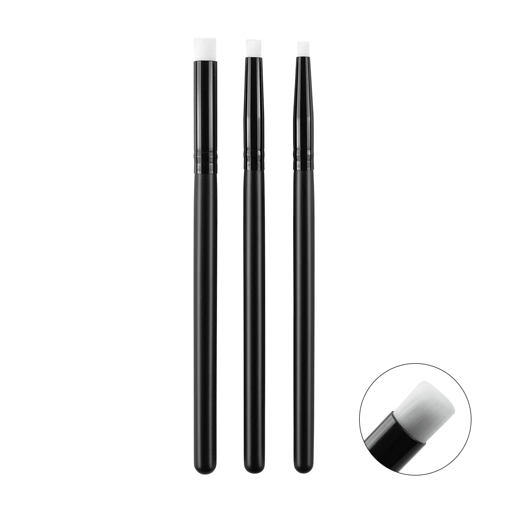 9 Pack Detailed Ink Blending Brushes for Card Making,Arts Blending Tool Drawing Crafting Arts Supplies,Ink Blending Stamping Background Card Stencils Die Cuts Scrapbooking Stamping Crafting Tool - Image 2