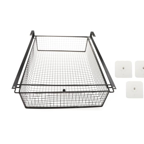 Solution de rangement pour tiroirs de bureau compartimenté noir