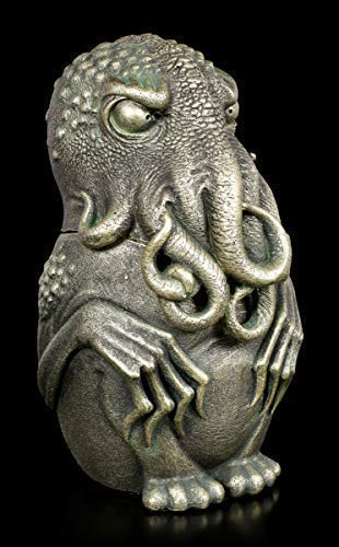 Figuren Shop Gmbh Fantaisie Coffret - Cthulhu's Call Interstellares Wesen, Boîte à Bijoux, Peint à la Main Cover