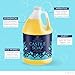 YARELI Pure Castile Soap Liquid, Unscented, with All Organic Oils for Adults, Kids and Babies as Body Wash or Hand Soap, 64oz Refill