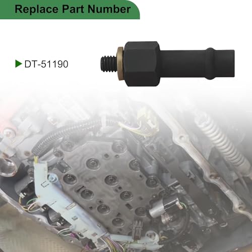 Weonaroll DT-51190 Transmission Oil Fill Adapter Fit for GM GMC Chevrolet Cadillac Equipped with 8L90 Transmission 2015-2020