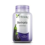 Berinjela Fitoway - 400mg - 60 Cáps, Fitoway