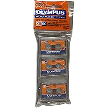 نظام أوليمبوس للكاسيت الصغير XB60 3 -PACK