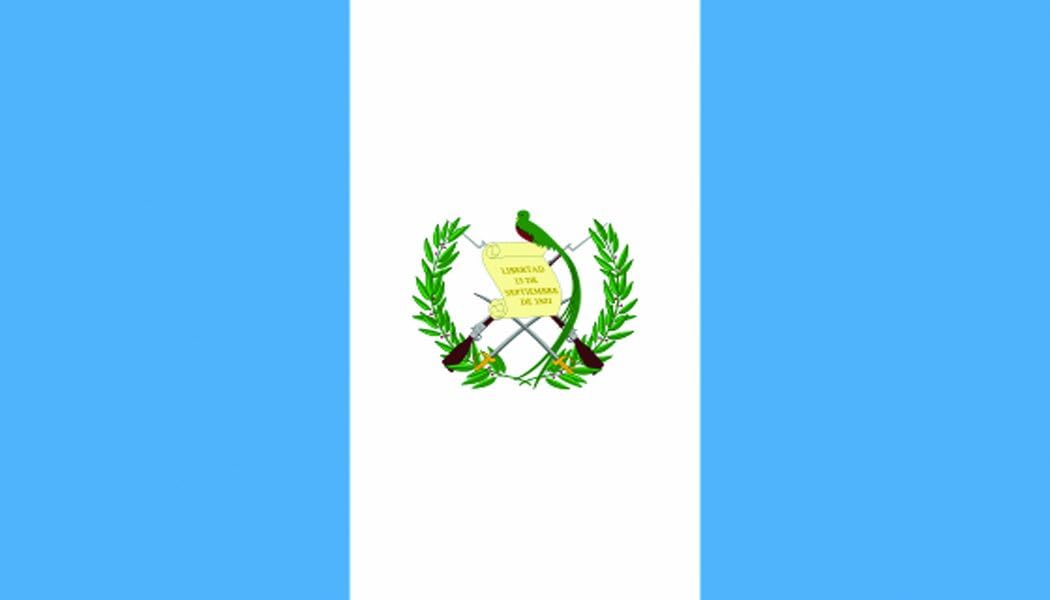 SeaSense Guatemala Boat Flag
