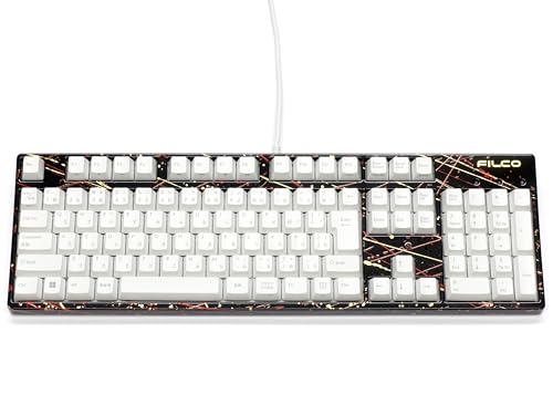 Majestouch 3 HAKUA ͗lԂh荕 CHERRY MX2AÉԎ tTCY {z 108L[ Ȉ󎚂 JjJL[{[h zCg fBA@\ PBTL[Lbv tNL[[I[o[ |[O[g1000