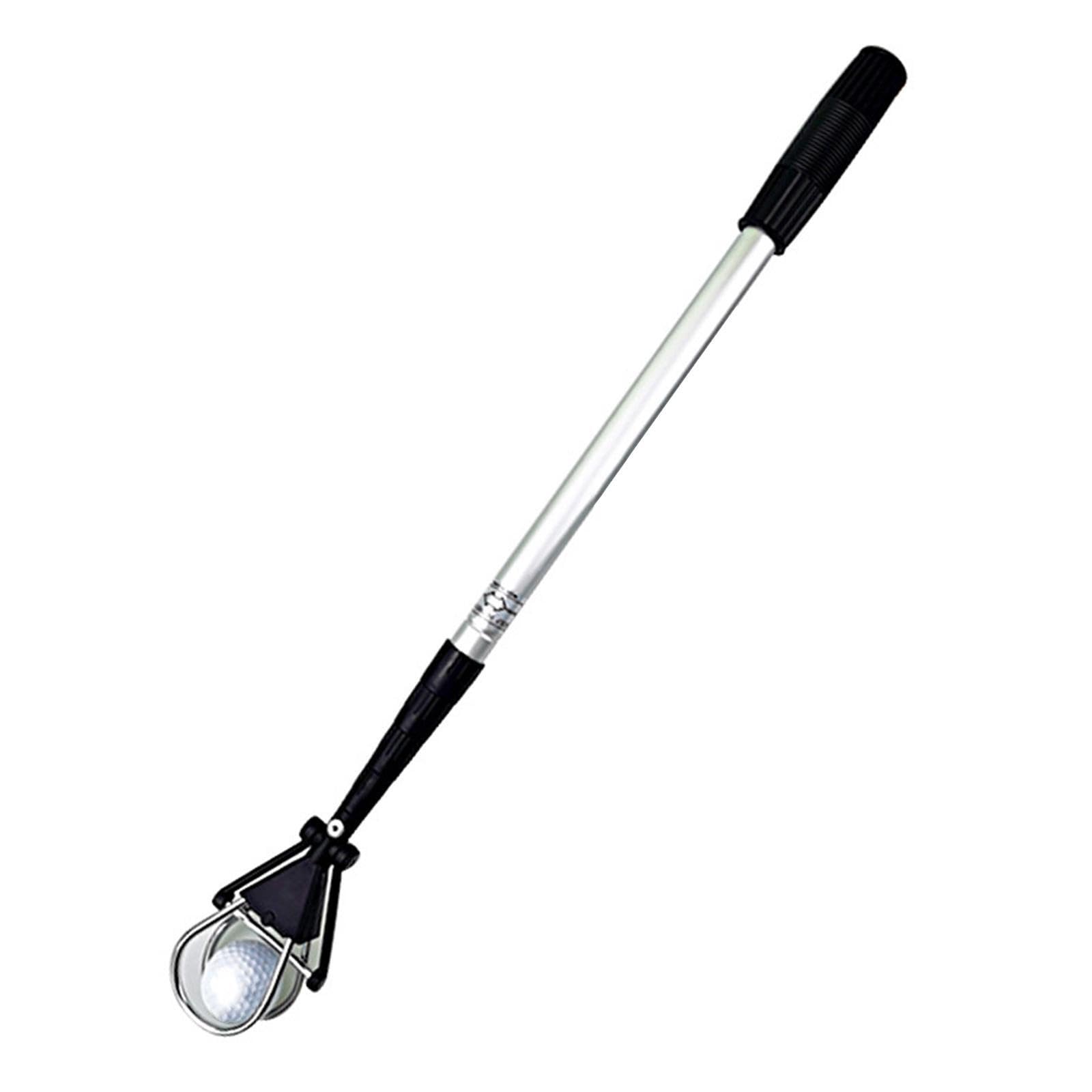 BEALIFE Recogedor de Pelotas de Golf telescópico Aluminio, portátil y Ligero, con Rodillo Recogida fácil y sin Esfuerzo. Longitud 1,8 m (6 pies).