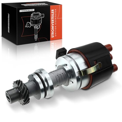 Frankberg Ignition Distributor Cap Compatible with A6 1994-1996 Ibiza II 1993-1996 Golf III 1991-1994 P.a.s.a.t 1991-1994 Transporter IV 1991-2003