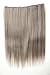 Produktbild WIG ME UP - Haarteil Extension breite Haarverlängerung 5 Clips glatt Grau Grau 45 cm L30173-51