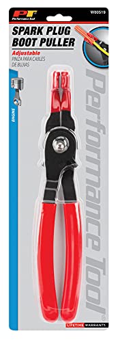 Performance Tool W80519 Adjustable Spark Plug Boot & Wire Remover, Remove Spark Plugs Boots Without Removing The Terminals #TOP4