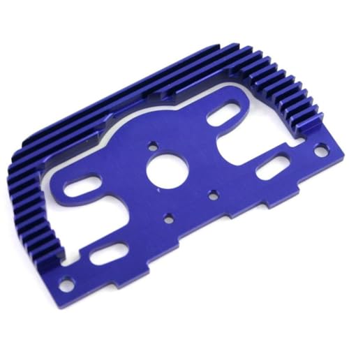 Hot Racing MLT1806 Blue Aluminum Heat Sink Motor Plate