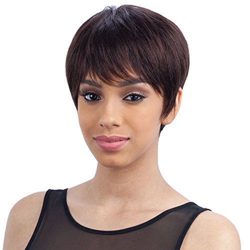 PINK BERRY (2 Dark Brown) - MilkyWay SAGA Brazilian Remy 100% Human Hair Wig