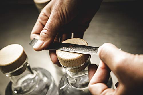 Burgen Herbal Dry Gin intensiver Kräuter Gin 45% vol. (1 x 0,5l) – Bild 5