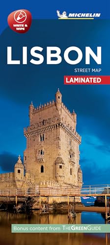 Lisbon - Michelin City Map 9208: Laminated City Plan (Michelin Ci...
