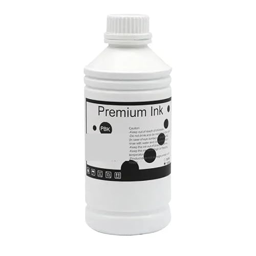 1000ml PFI050��[�C���NImagePrograf tc 20 tc 20m�v�����^�[PFI 050 Pigment Ink Cartridge��[�ɑΉ�����(1000ML-pigment-BK)