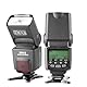 Meike MK430 TTL-Blitz Speedlite Kompatibel mit Nikon D7100 D5300 D5200 D3500 D3100 D600 D800 D3200 D90 D80 D300 D7500 D780 usw