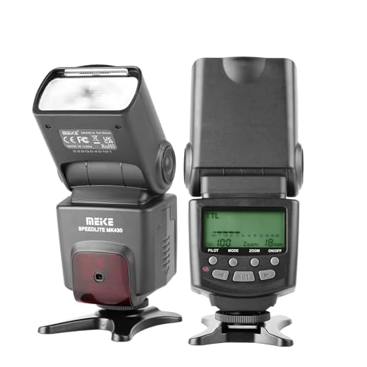 Meike MK430N TTL Camera Flash Speedlite