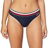 waistband in the iconic Tommy Hilfiger Flag colours, Navy, White and Red with embossed Tommy branding.