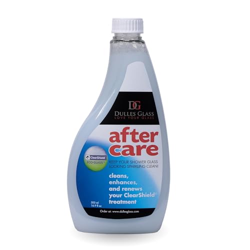 ClearShield Aftercare Shower Door, Glass and Ceramic Cleaner