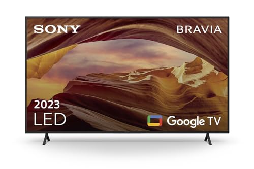 Migliori TV 75 pollici Sony BRAVIA | KD-75X75WL | LED | 4K HDR | Google TV | ECO PACK | BRAVIA CORE | Narrow Bezel Design