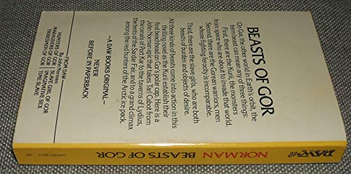 Beasts of Gor 0879973633 Book Cover