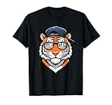 Tiger Game Day Graphic T-Shirt