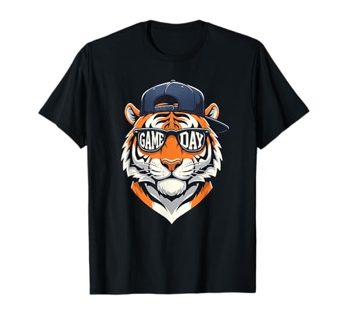 Tiger Game Day Graphic T-Shirt