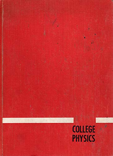 College Physics B0000CKCXV Book Cover