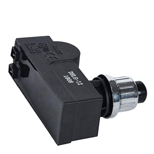 Gassaf 2 Outlet Chrome Coated Universal Spark Generator Aaa Battery Push Button Igniter For Broil King, Broil-Mate, Charbroil, Grillmate, Jenn Air, Kenmore, Kmart, Master Chef #TOP1