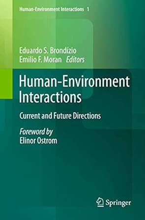 Human-Environment Interactions: Current and Future Directions book cover